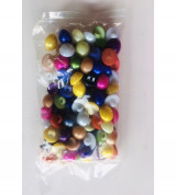 Set 100 nút nấm nhiều màu cao cấp